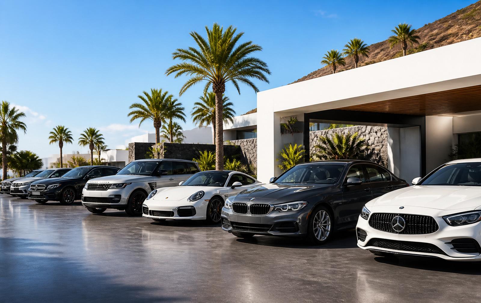 Exposición al aire libre de GR Motor en Puerto Rico, Gran Canaria