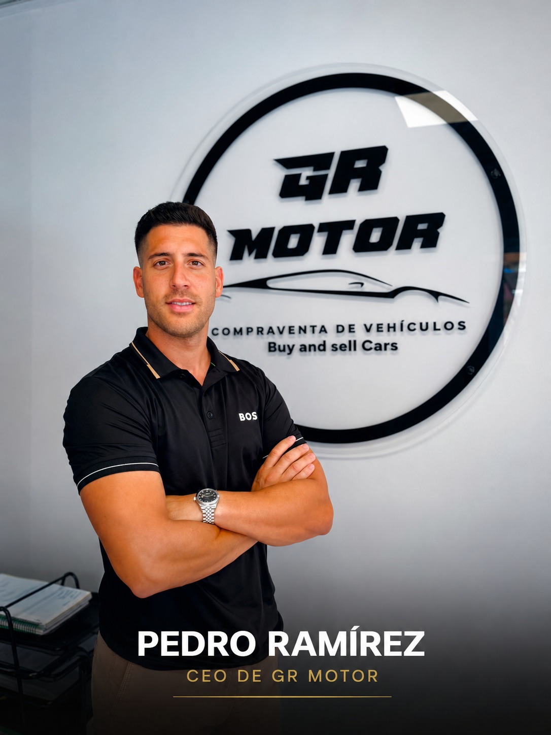 Pedro Ramírez — CEO de GR Motor